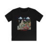 Cuba Havana Vintage Street Scene Kids Tee | Classic Cars, Palm Trees