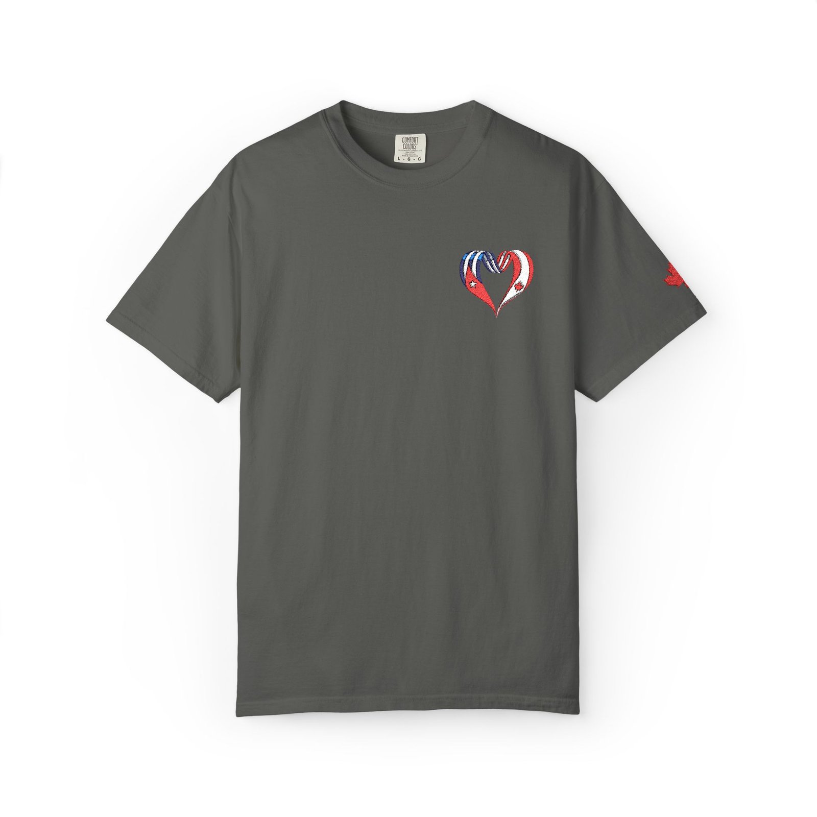 9008015091799660014_2048-1.jpeg Cuba Canada Embroidered T-Shirt – Cuban & Canadian Pride - Image 1