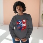 Canadian Flag & Cuba Graphic Crewneck Sweatshirt - Image 4