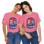 Cuba Canada Shirt, Cuba Canada T-Shirt, Cuban Canadian Shirt, Canada Flag Sleeve Tee, Cuba Travel Shirt, Retro Graphic Tee, Unisex Shirt - Image 40