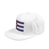 Snapback Hat — Embroidered Cuban Flag Patch