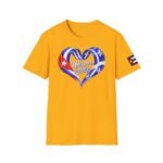Cuba Québec T-Shirt for Women – Cuban Heart & Québec Pride - Image 10