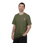 Cuba Canada Embroidered T-Shirt – Cuban & Canadian Pride - Image 15