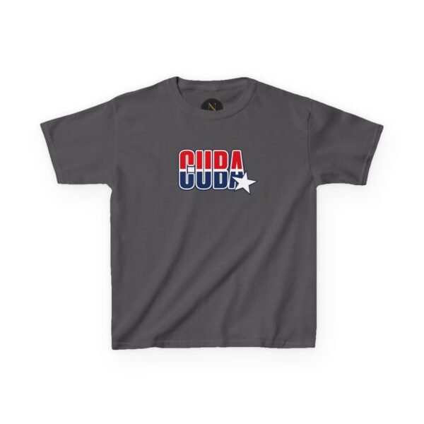 9216718610600376367_2048.jpeg Kids 'CUDA' Retro Star Tee — Patriotic Red & Blue Graphic