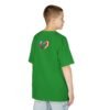 Kids Tee — Heart Flag Design: Cuban & Canadian Pride