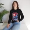 Canada Cuba Vintage Car Crewneck Sweatshirt