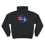 Champion Cuba Heritage Hoodie – Cuban Vintage Car & Havana Graphic - Image 9