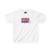 9368952065194767037_2048.jpeg Kids 'CUDA' Retro Star Tee — Patriotic Red & Blue Graphic