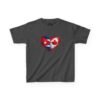 Kids Tee — Heart Flag Design: Cuban & Canadian Pride