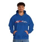Hoodie — "Different Lands, One Respect, One Pride" Canada & Cuba Flag Graphic - Image 9