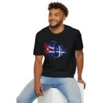 Cuba & Québec Pride T-Shirt – Cuban Heritage Graphic Tee - Image 4