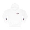 Cuba Script Logo Hoodie | Flag Accent Sleeve Stars