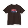 9612518096806346207_2048.jpeg Kids 'CUDA' Retro Star Tee — Patriotic Red & Blue Graphic