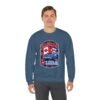 Canada Cuba Vintage Car Crewneck Sweatshirt