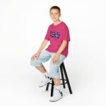 Kids T‑Shirt Cuban Flag Surf Graphic – Youth Beach Tee - Image 28