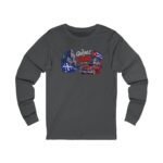 Cuba Vintage Collage Long Sleeve Tee - Image 4