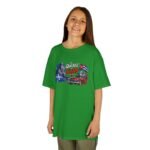 Kids T-Shirt — 'Canada' Retro Truck & Maple Landscape Graphic - Image 15