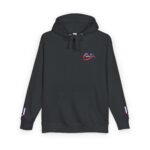 Cuba Script Logo Hoodie | Flag Accent Sleeve Stars - Image 14