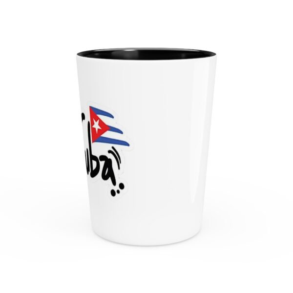 I Heart Cuba Shot Glass – Cuban Flag Souvenir & Party Favor