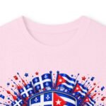 Long Sleeve Tee — Quebec Cuba Travel Badge Graphic - Image 12