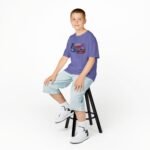 Kids T-Shirt — 'Canada' Retro Truck & Maple Landscape Graphic - Image 28