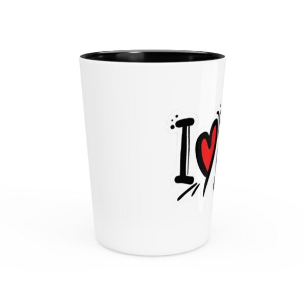 I Heart Cuba Shot Glass – Cuban Flag Souvenir & Party Favor