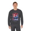 Canada Cuba Vintage Car Crewneck Sweatshirt