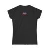 Cuba Canada Heart Flag T-Shirt | Women's Softstyle Tee