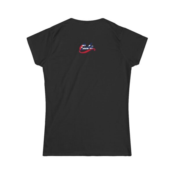Cuba Canada Heart Flag T-Shirt | Women's Softstyle Tee