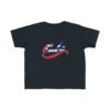 9907251264805138652_2048.jpeg Cuba Patriotic Script Toddler Tee | Red White Blue Cuba Shirt