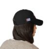 Cuba Script Logo Dad Hat | Distressed Embroidered Cap