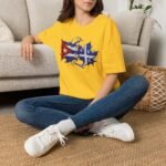 Cuba & Québec Pride T-Shirt – Cuban Heritage Graphic Tee - Image 9