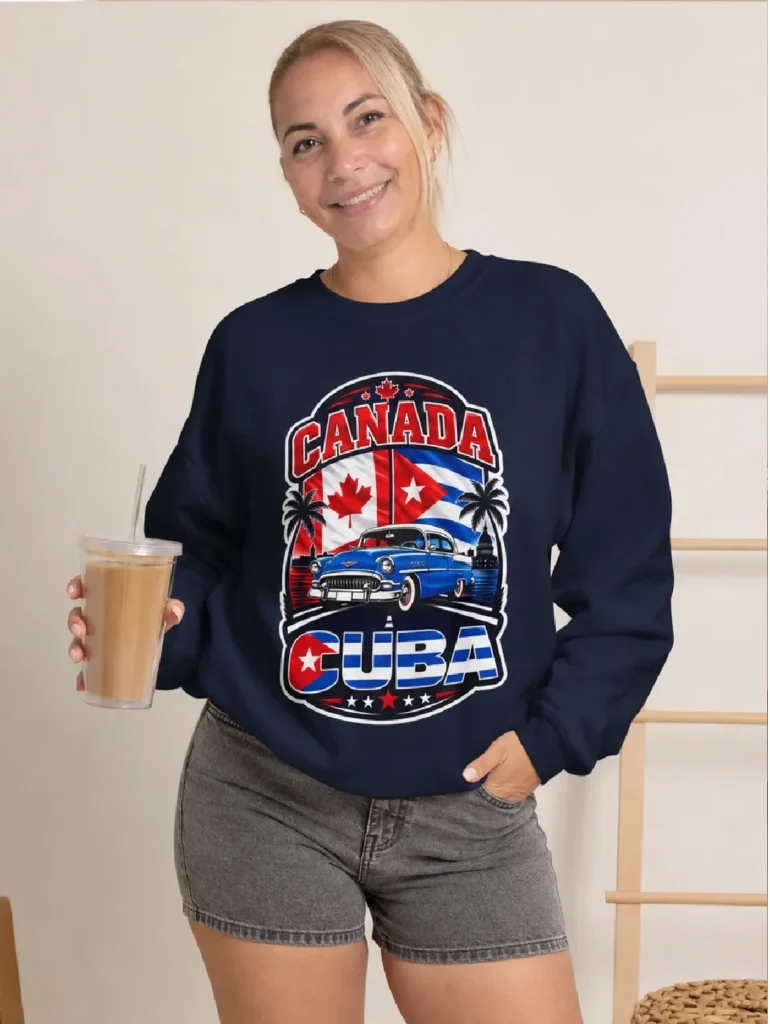 Cuba & Canada Hoodies